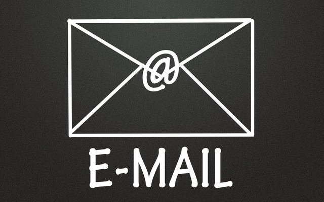 e-mail symbol